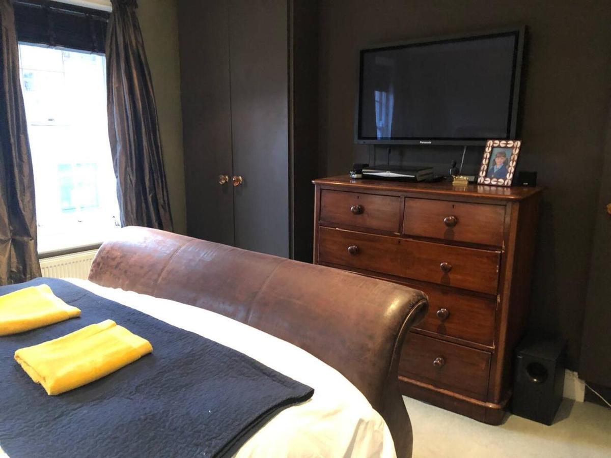 Luxury Central London 3 Bedroom Family House ภายนอก รูปภาพ